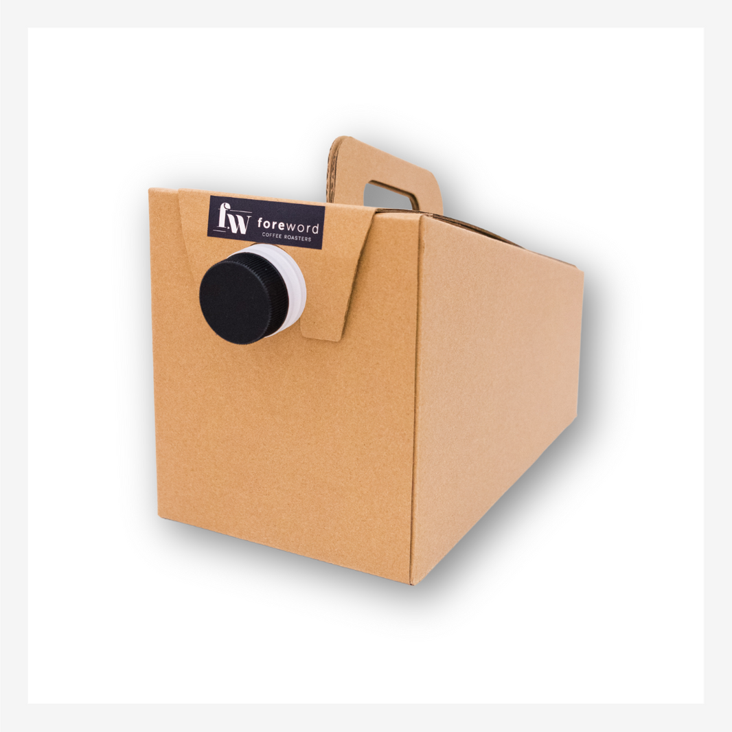 Hot Coffee Traveller Box