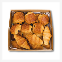Mixed Mini Croissants & Pain Au Chocolat